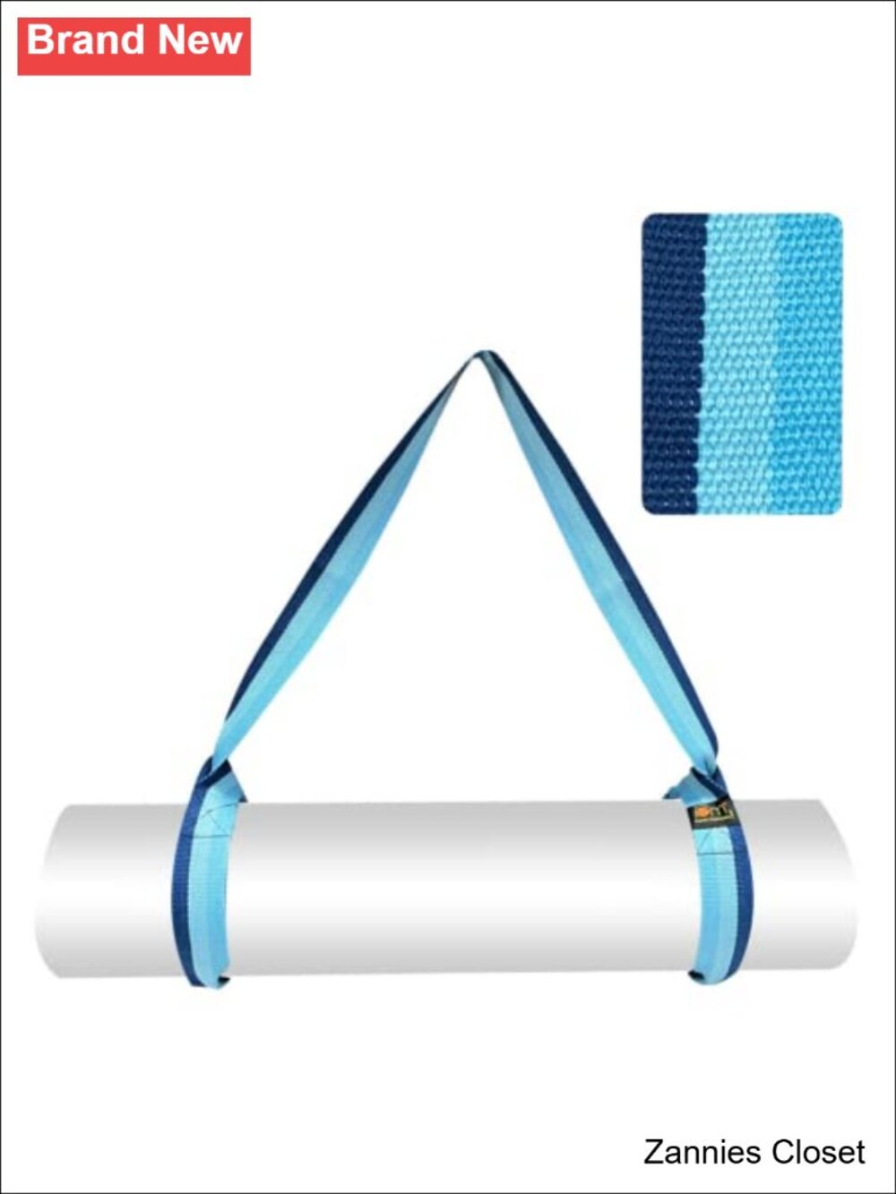✨ Yoga Mat Carrier Strap Adjustable Mat Holder Sling Thick Comfy Cotton